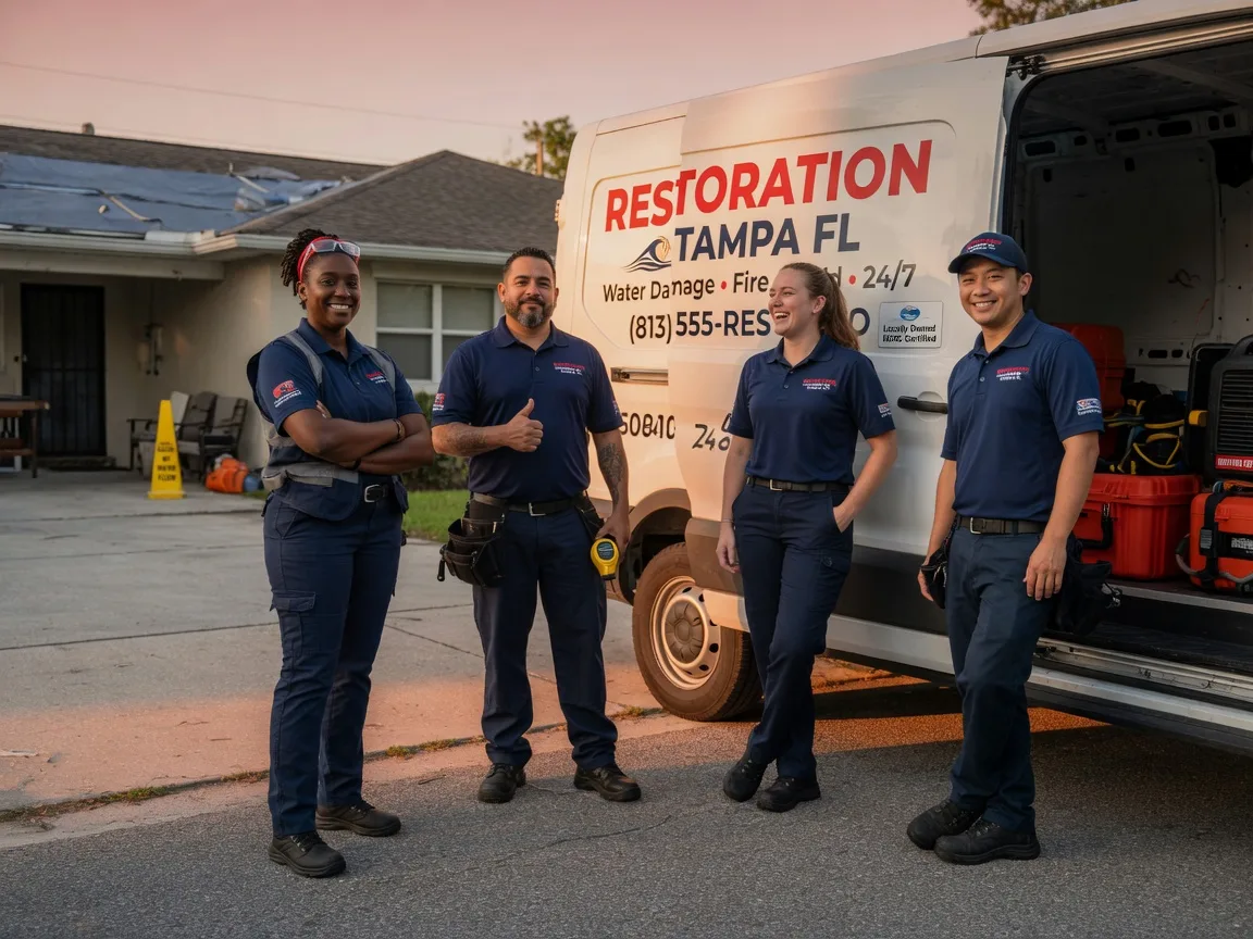 Water Damage Restoration company in Manassas, VA