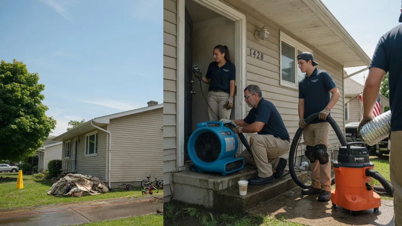 Water Damage Restoration in Manassas, VA near me